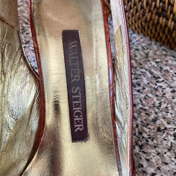 Stunning designer crocodile sling backs you will love! - Picture 6 of 6